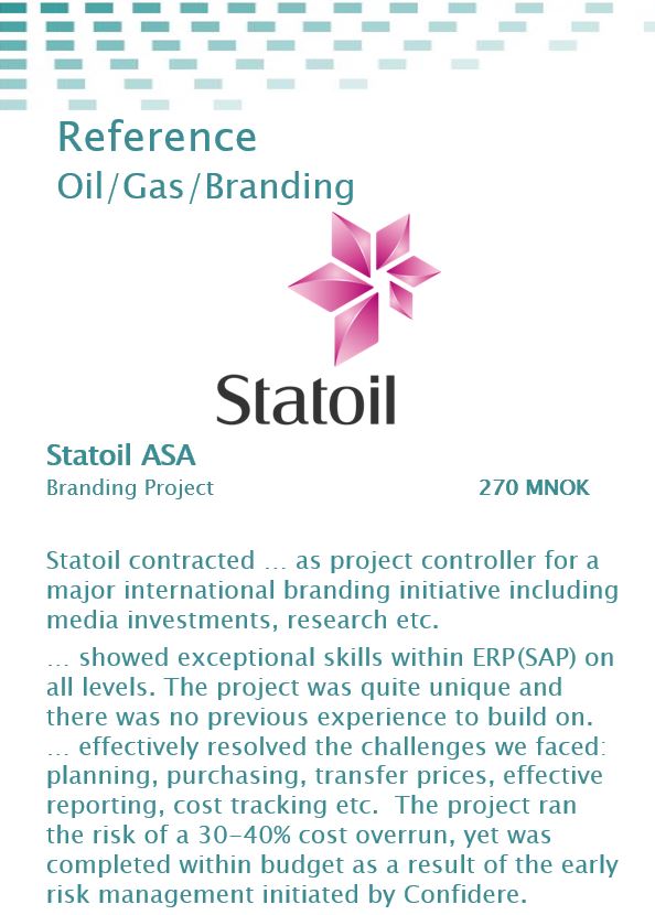 Ref Statoil_Branding